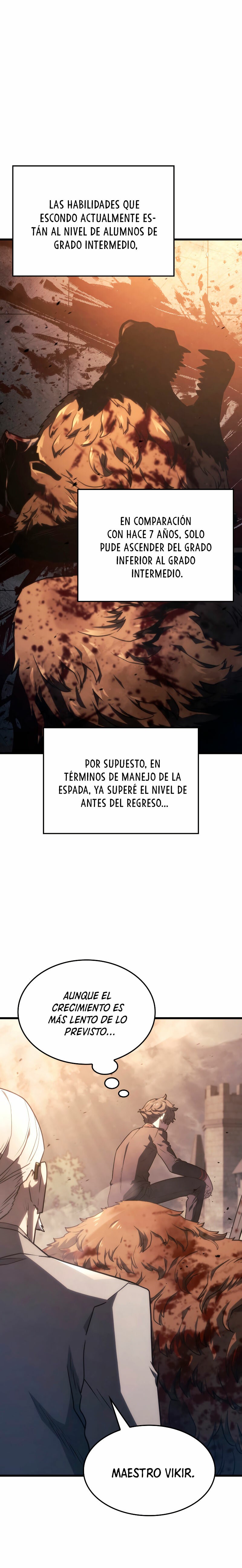 Read La Venganza del Sabueso de Sangre de Hierro ES Manga Online