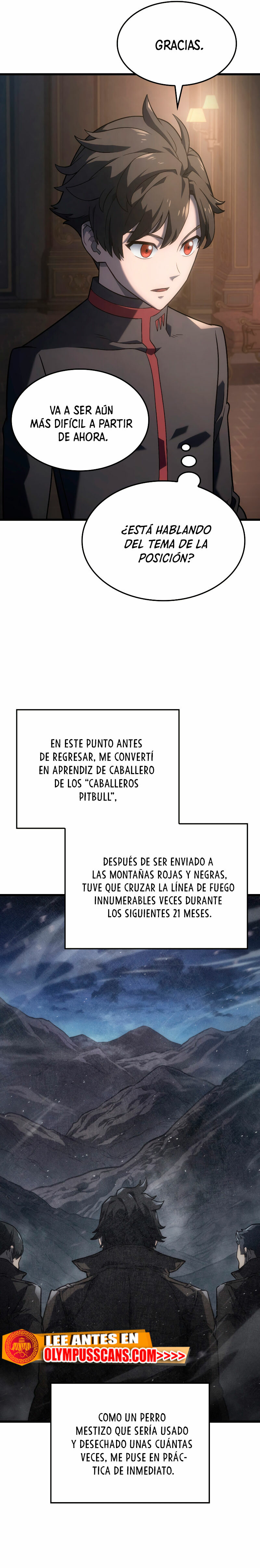 Read La Venganza del Sabueso de Sangre de Hierro ES Manga Online