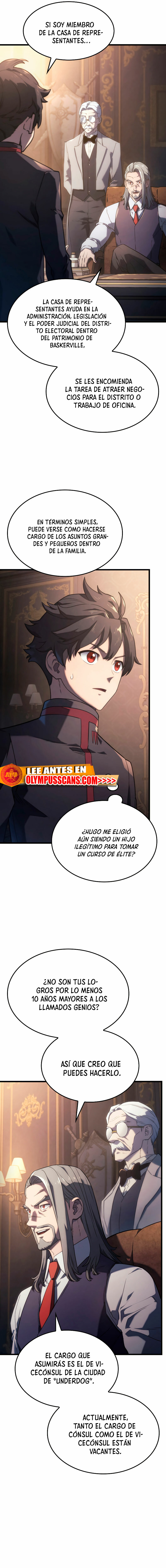 Read La Venganza del Sabueso de Sangre de Hierro ES Manga Online