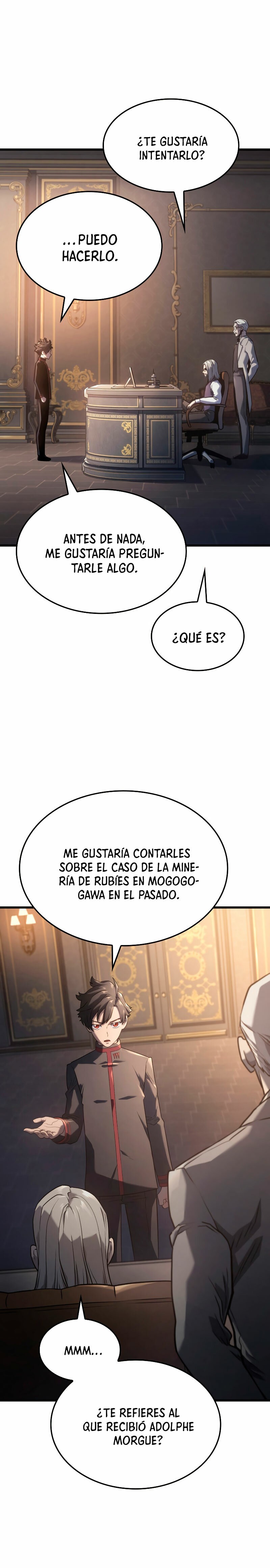 Read La Venganza del Sabueso de Sangre de Hierro ES Manga Online