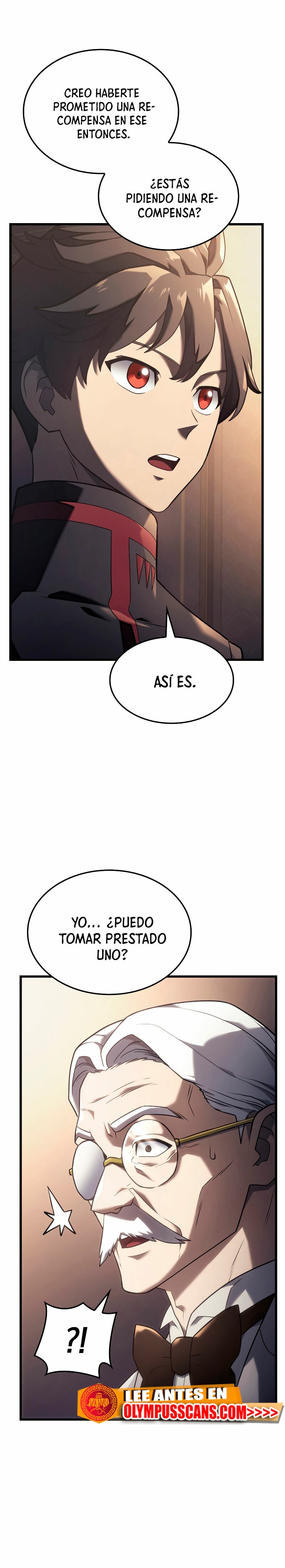 Read La Venganza del Sabueso de Sangre de Hierro ES Manga Online