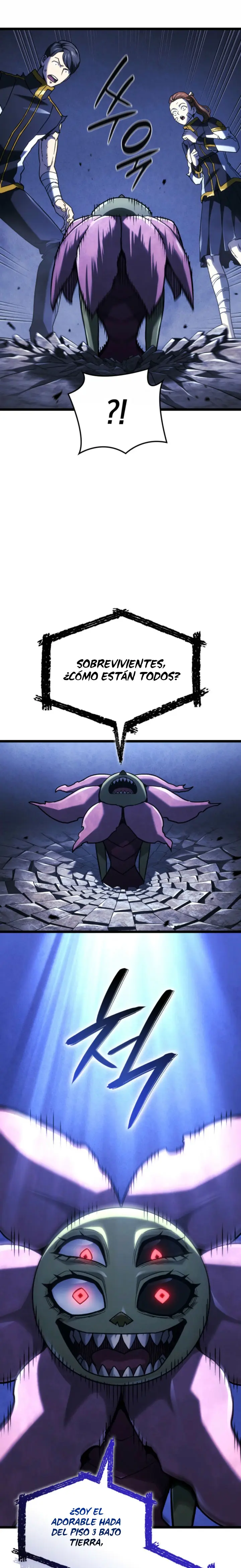 Read La Venganza del Sabueso de Sangre de Hierro ES Manga Online