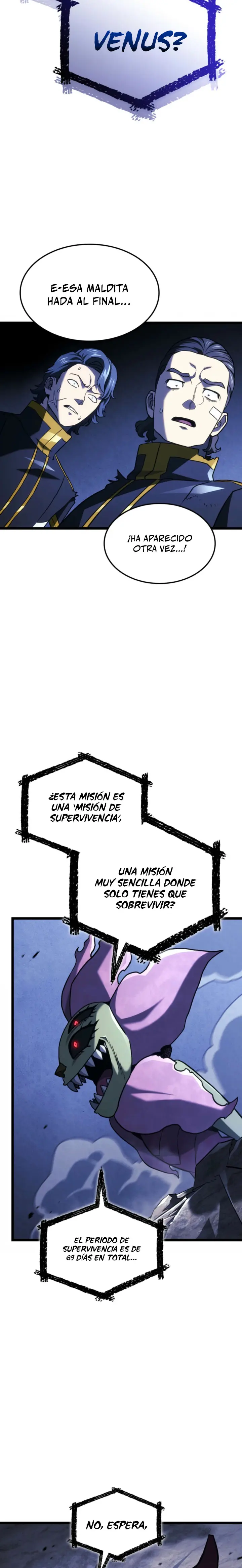 Read La Venganza del Sabueso de Sangre de Hierro ES Manga Online