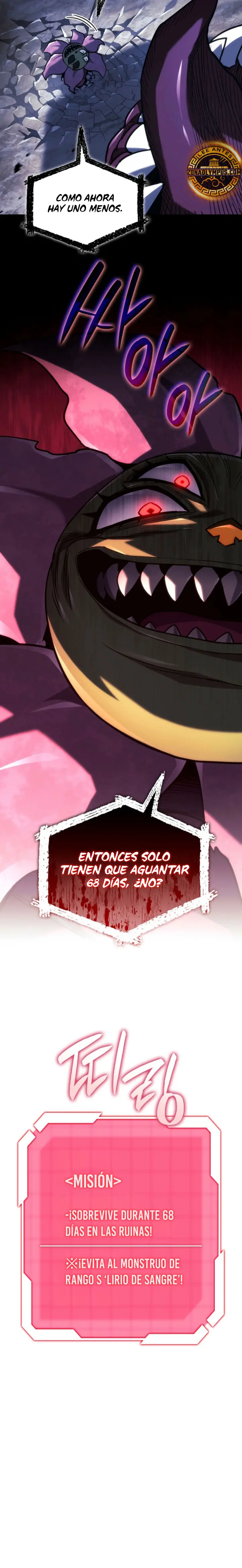 Read La Venganza del Sabueso de Sangre de Hierro ES Manga Online