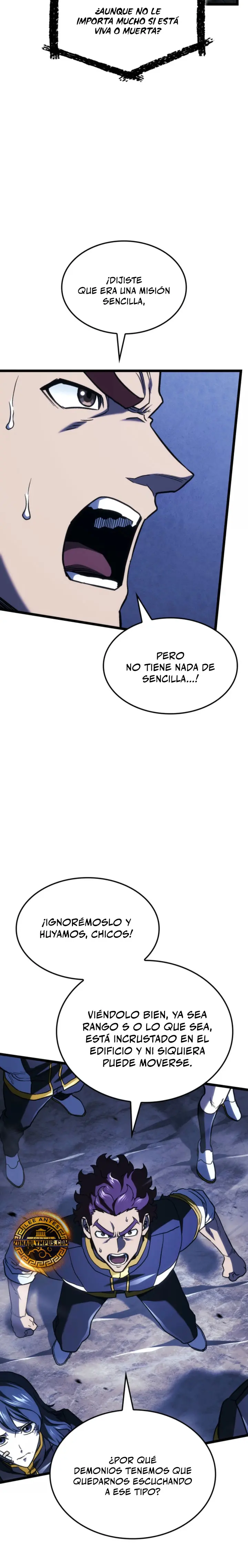 Read La Venganza del Sabueso de Sangre de Hierro ES Manga Online