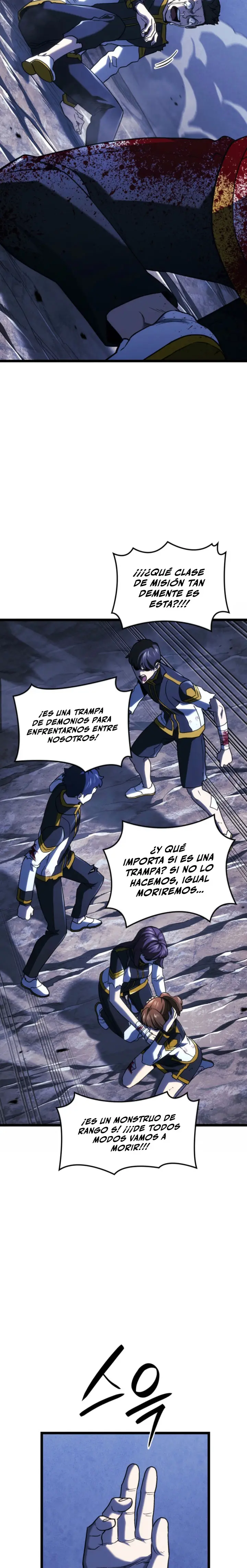 Read La Venganza del Sabueso de Sangre de Hierro ES Manga Online