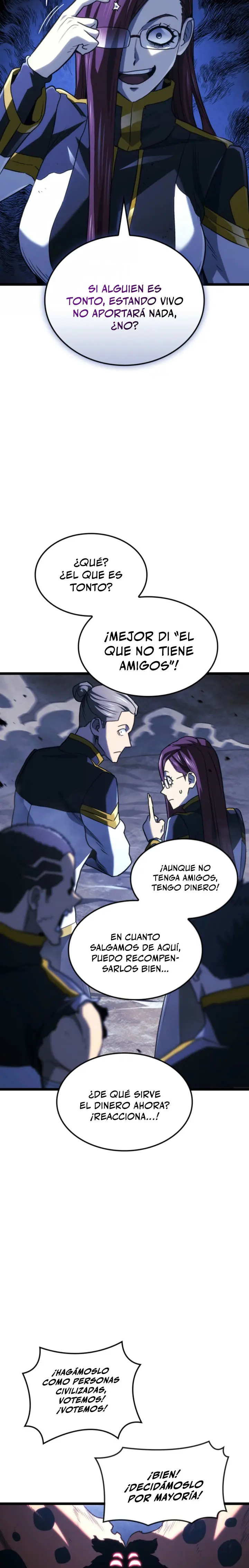 Read La Venganza del Sabueso de Sangre de Hierro ES Manga Online