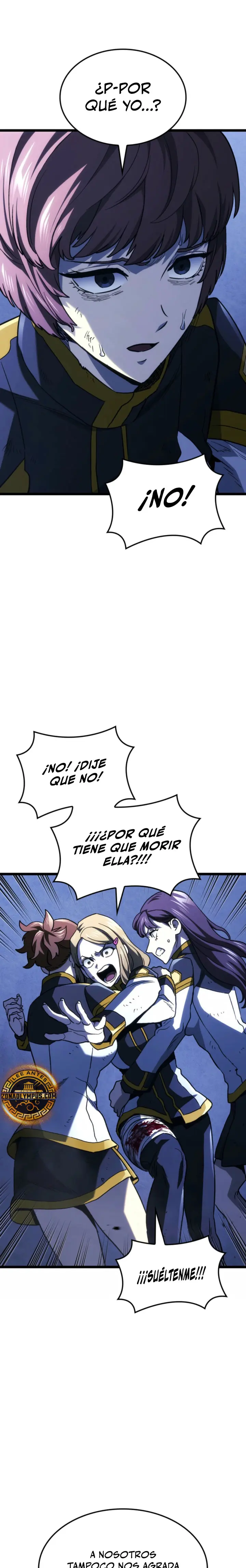 Read La Venganza del Sabueso de Sangre de Hierro ES Manga Online