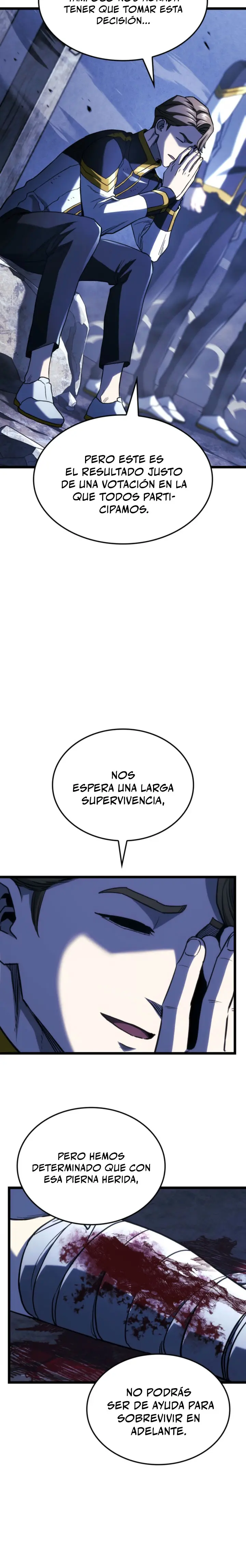 Read La Venganza del Sabueso de Sangre de Hierro ES Manga Online