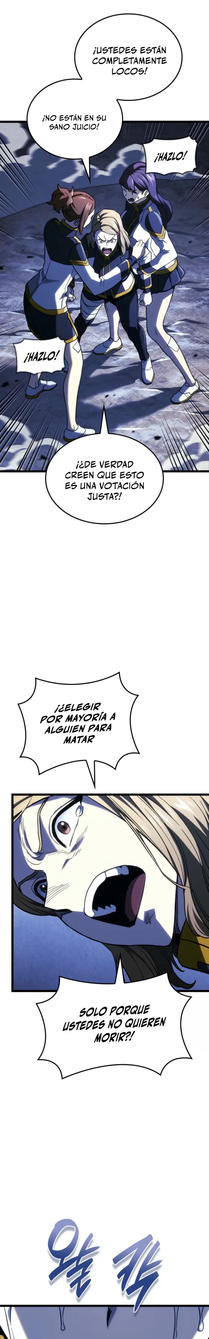 Read La Venganza del Sabueso de Sangre de Hierro ES Manga Online