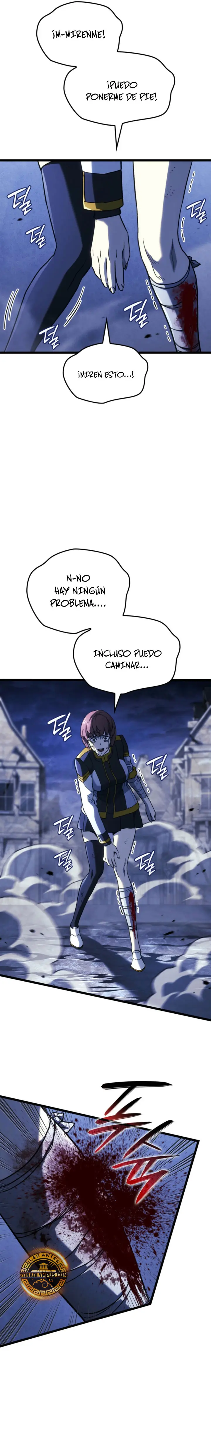 Read La Venganza del Sabueso de Sangre de Hierro ES Manga Online