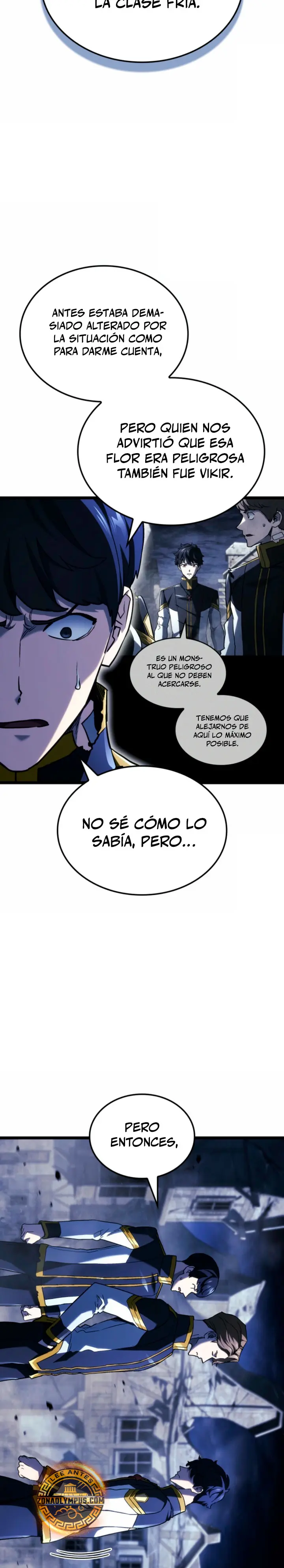 Read La Venganza del Sabueso de Sangre de Hierro ES Manga Online