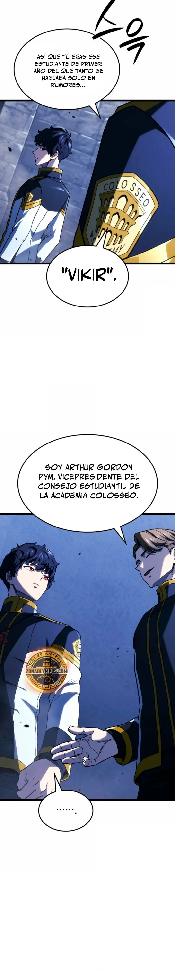 Read La Venganza del Sabueso de Sangre de Hierro ES Manga Online