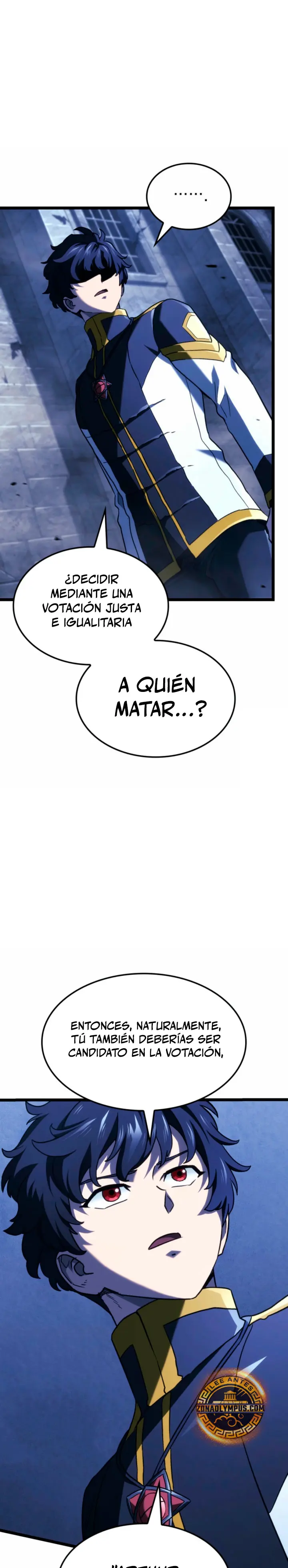 Read La Venganza del Sabueso de Sangre de Hierro ES Manga Online