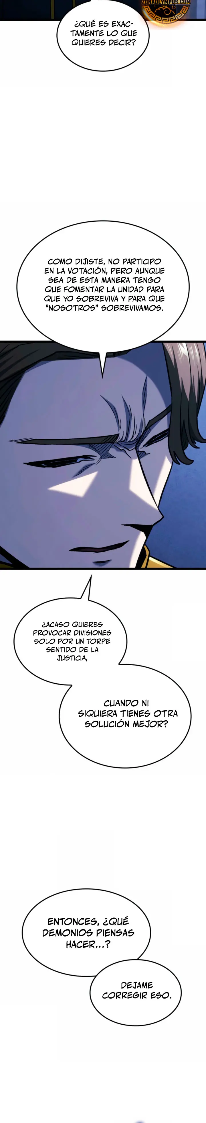 Read La Venganza del Sabueso de Sangre de Hierro ES Manga Online