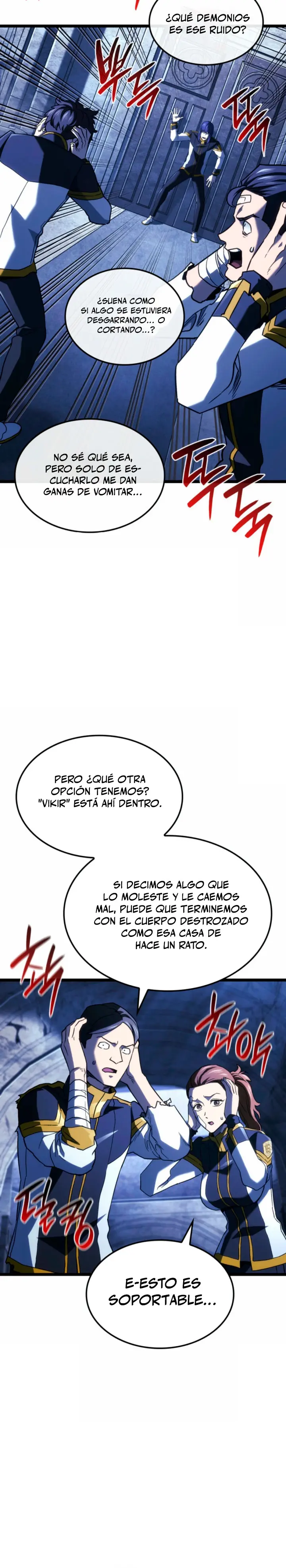 Read La Venganza del Sabueso de Sangre de Hierro ES Manga Online