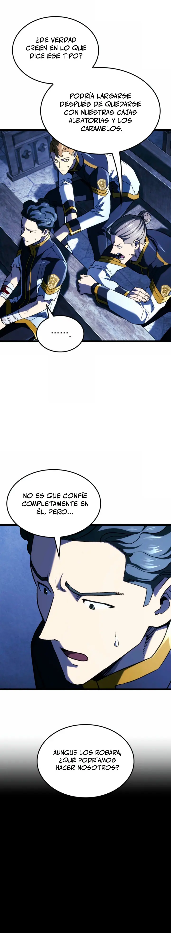 Read La Venganza del Sabueso de Sangre de Hierro ES Manga Online