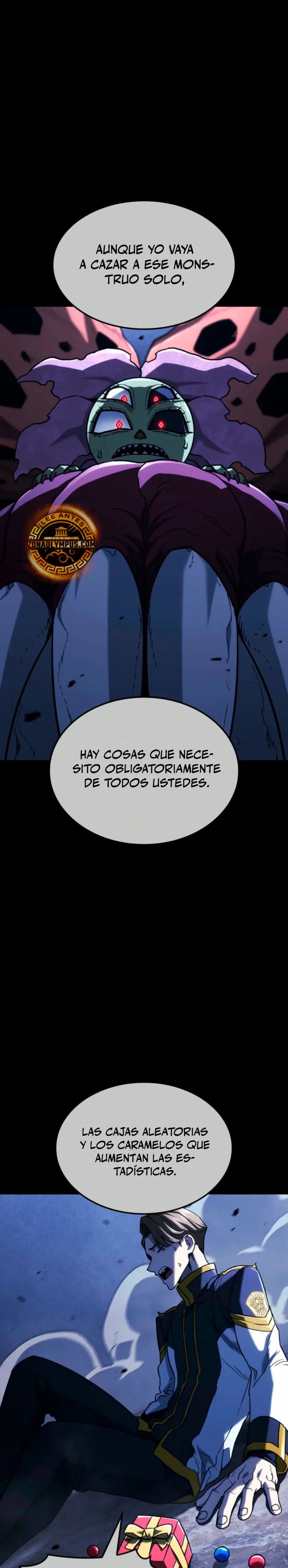 Read La Venganza del Sabueso de Sangre de Hierro ES Manga Online