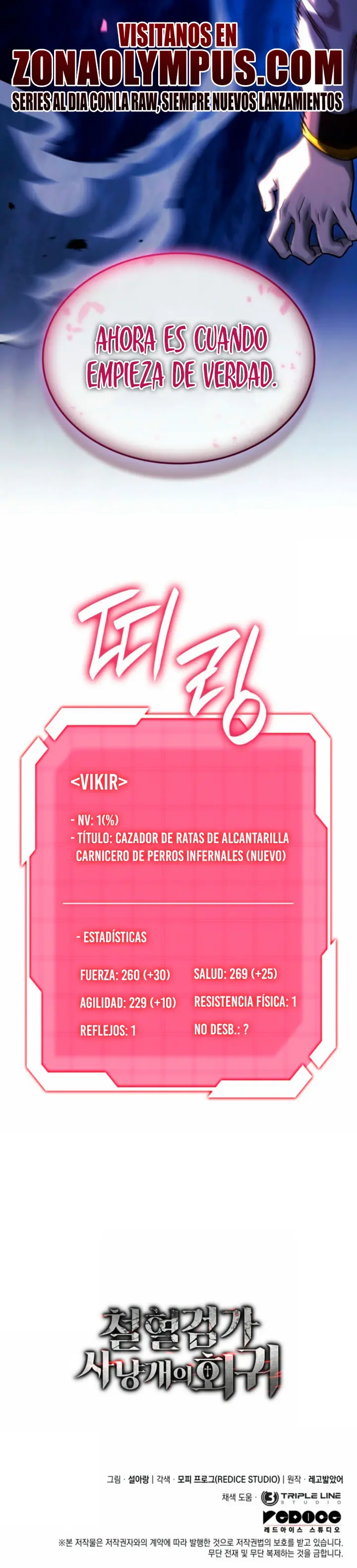 Read La Venganza del Sabueso de Sangre de Hierro ES Manga Online