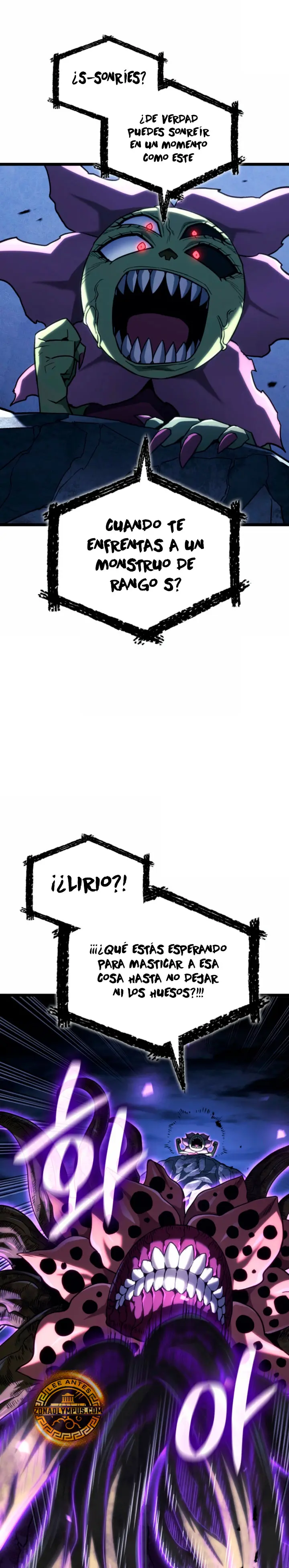 Read La Venganza del Sabueso de Sangre de Hierro ES Manga Online