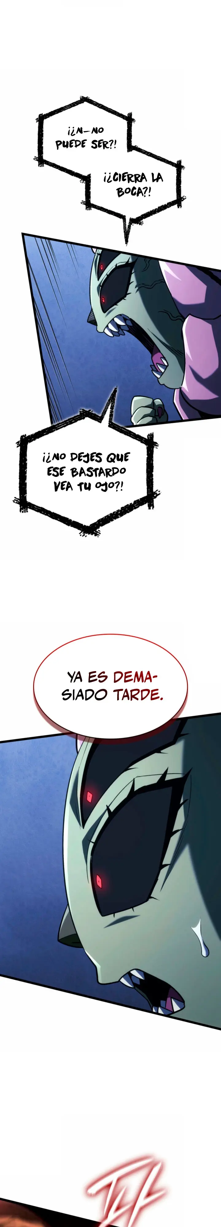 Read La Venganza del Sabueso de Sangre de Hierro ES Manga Online