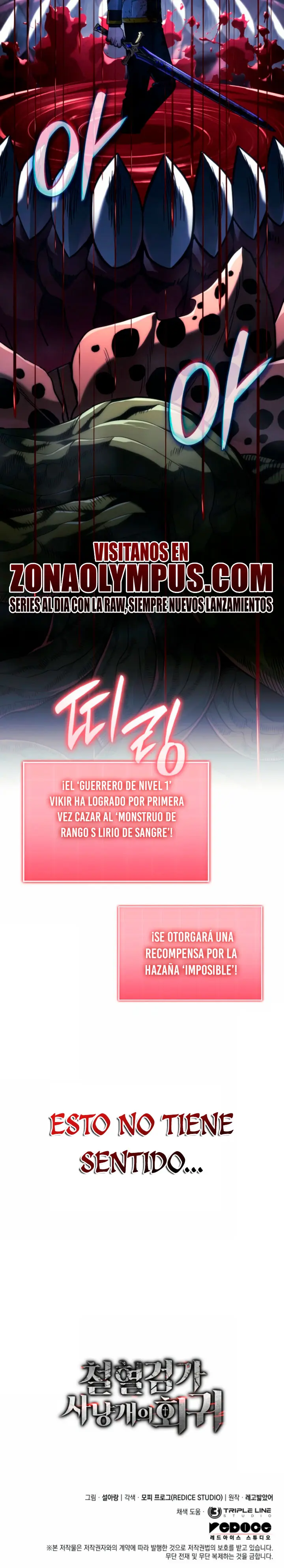 Read La Venganza del Sabueso de Sangre de Hierro ES Manga Online
