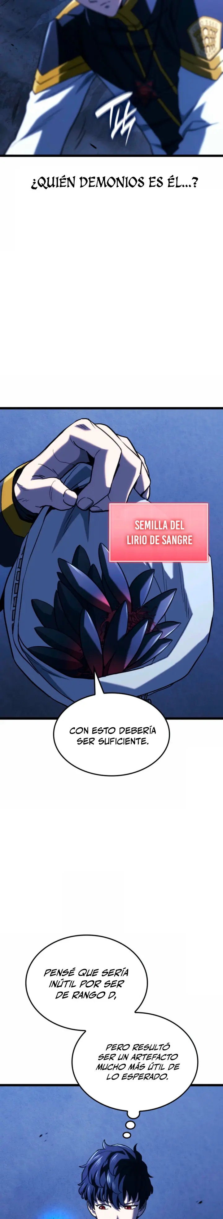 Read La Venganza del Sabueso de Sangre de Hierro ES Manga Online