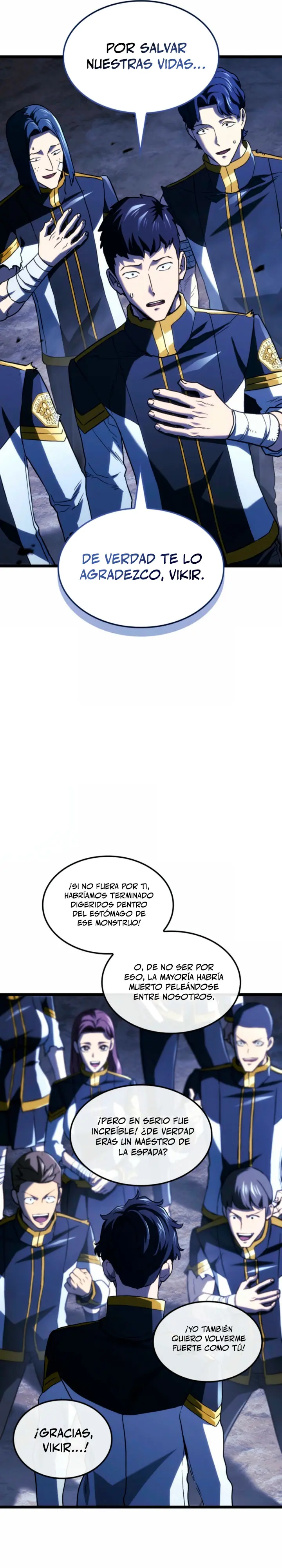 Read La Venganza del Sabueso de Sangre de Hierro ES Manga Online