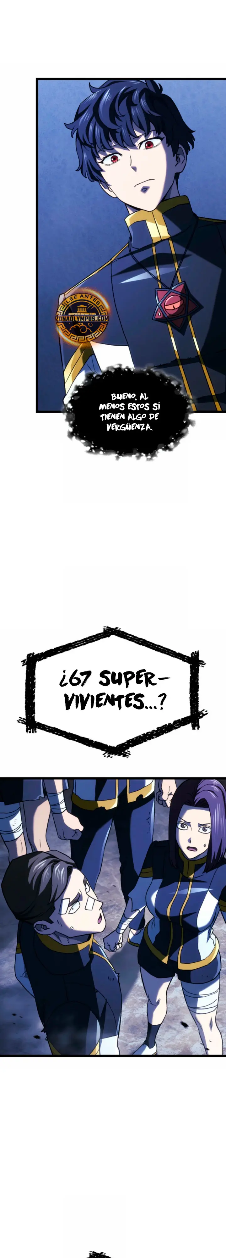 Read La Venganza del Sabueso de Sangre de Hierro ES Manga Online