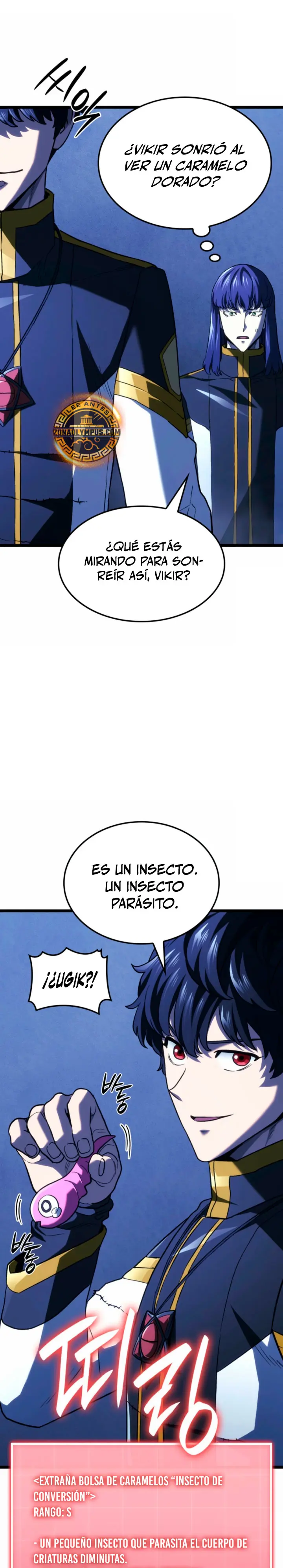 Read La Venganza del Sabueso de Sangre de Hierro ES Manga Online