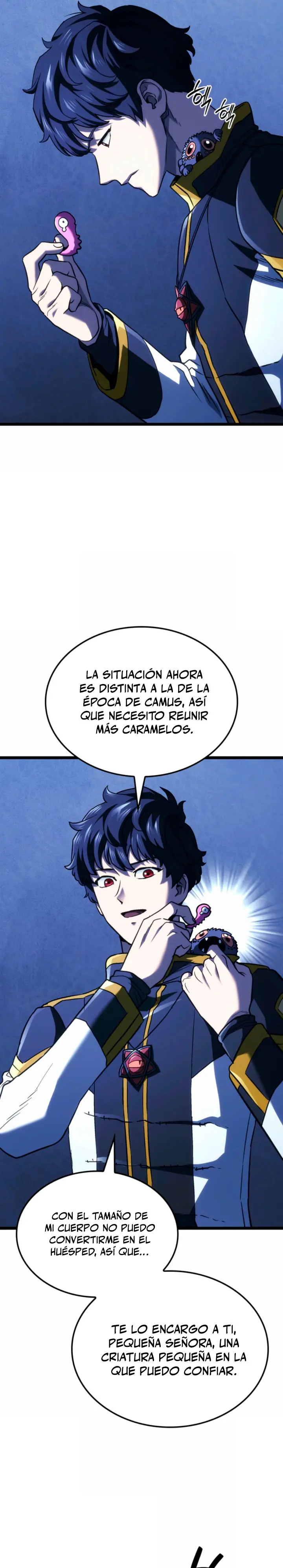 Read La Venganza del Sabueso de Sangre de Hierro ES Manga Online