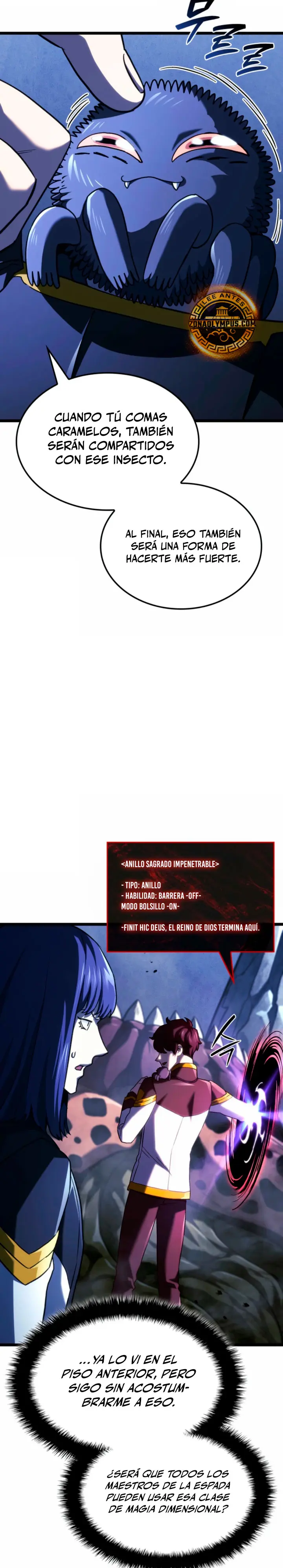 Read La Venganza del Sabueso de Sangre de Hierro ES Manga Online