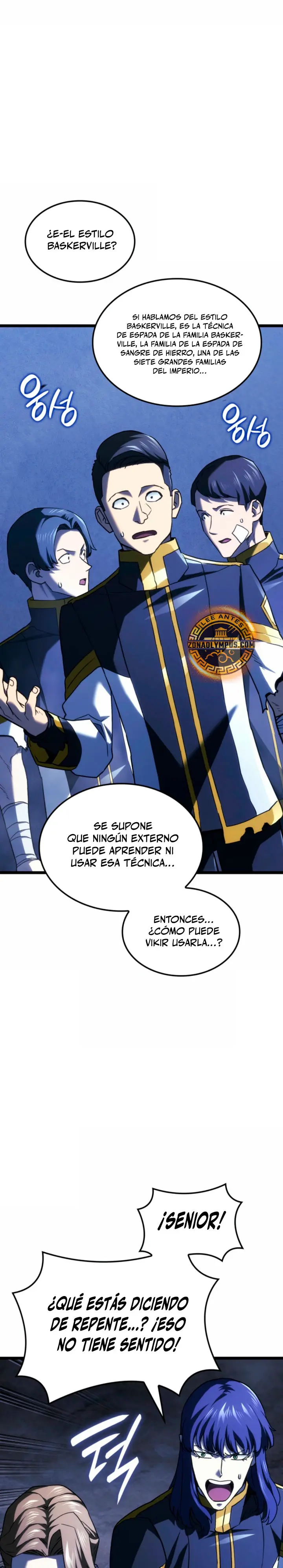 Read La Venganza del Sabueso de Sangre de Hierro ES Manga Online