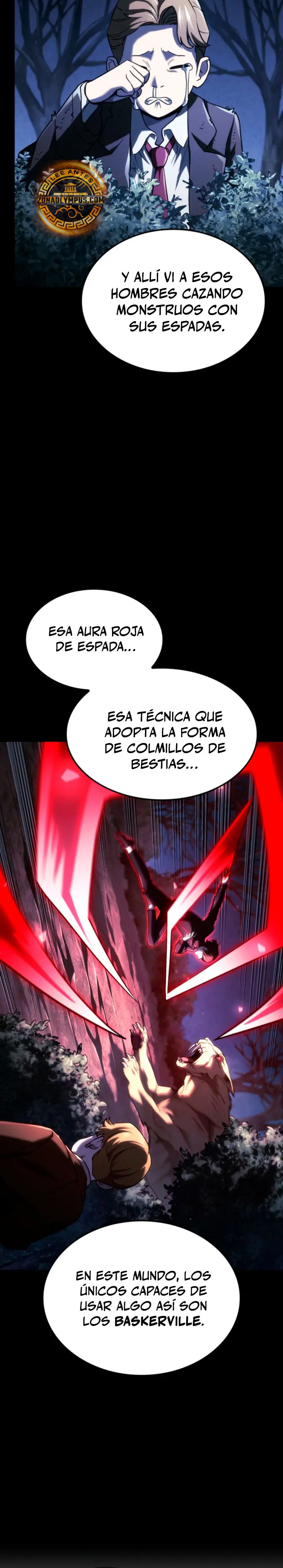 Read La Venganza del Sabueso de Sangre de Hierro ES Manga Online