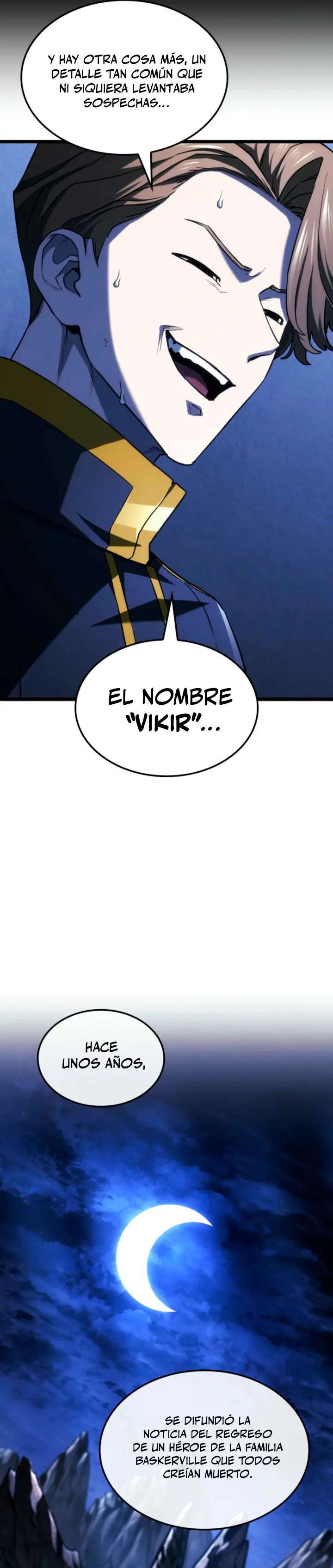 Read La Venganza del Sabueso de Sangre de Hierro ES Manga Online