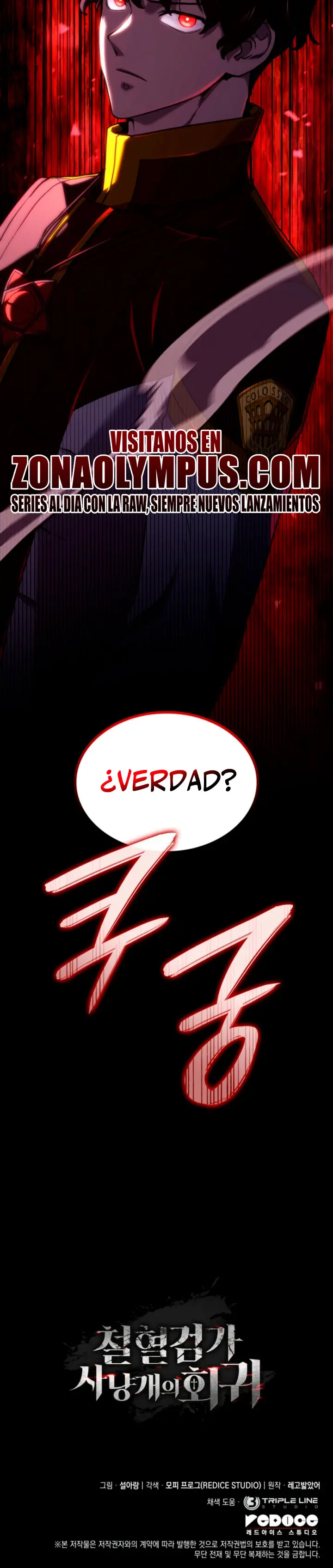 Read La Venganza del Sabueso de Sangre de Hierro ES Manga Online
