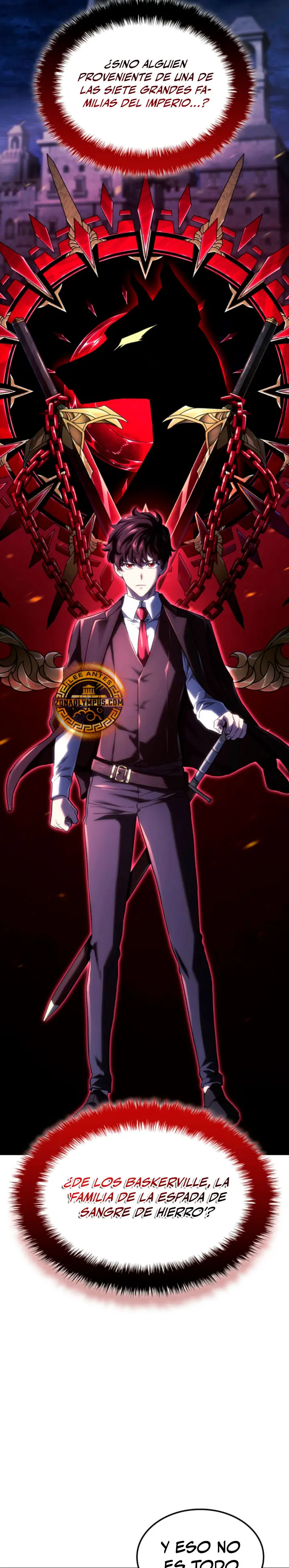 Read La Venganza del Sabueso de Sangre de Hierro ES Manga Online