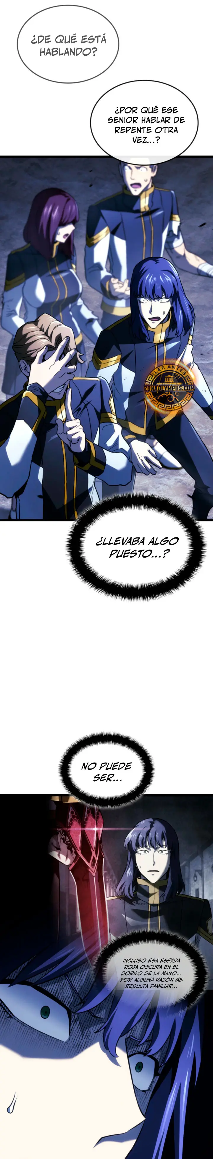 Read La Venganza del Sabueso de Sangre de Hierro ES Manga Online