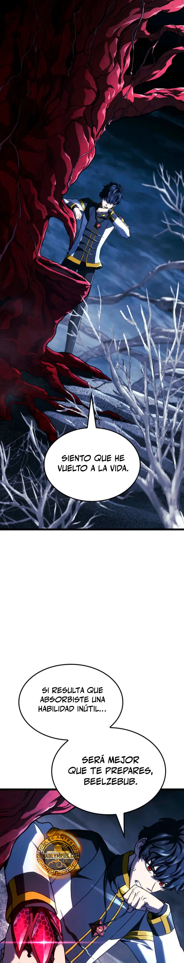 Read La Venganza del Sabueso de Sangre de Hierro ES Manga Online