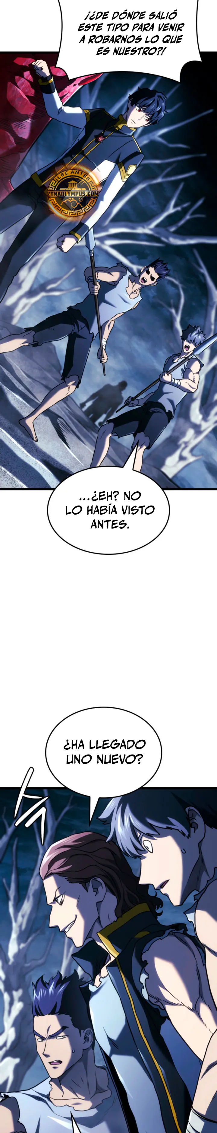 Read La Venganza del Sabueso de Sangre de Hierro ES Manga Online