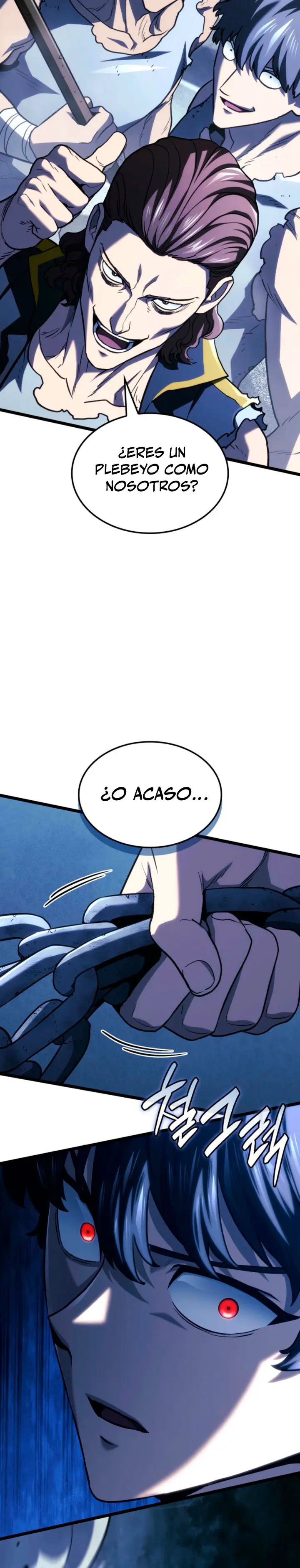 Read La Venganza del Sabueso de Sangre de Hierro ES Manga Online
