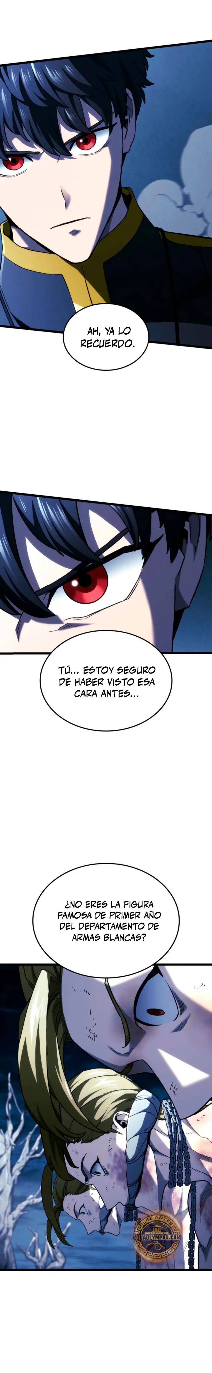 Read La Venganza del Sabueso de Sangre de Hierro ES Manga Online