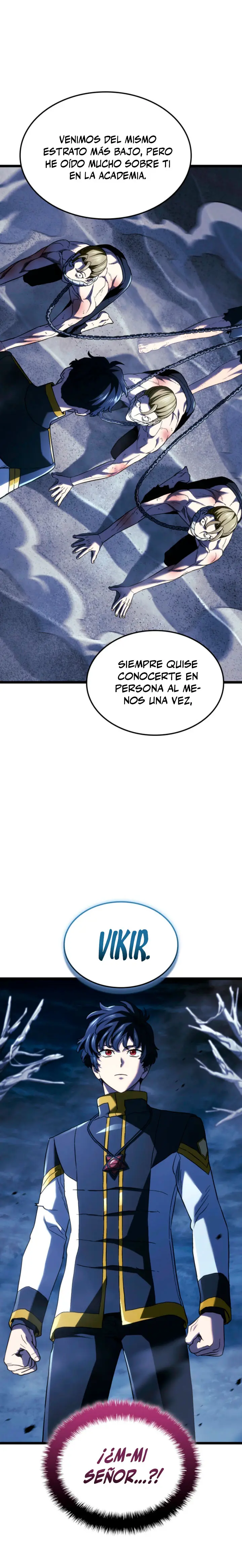 Read La Venganza del Sabueso de Sangre de Hierro ES Manga Online