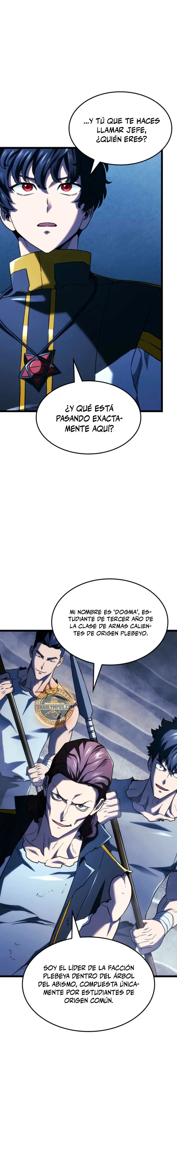 Read La Venganza del Sabueso de Sangre de Hierro ES Manga Online