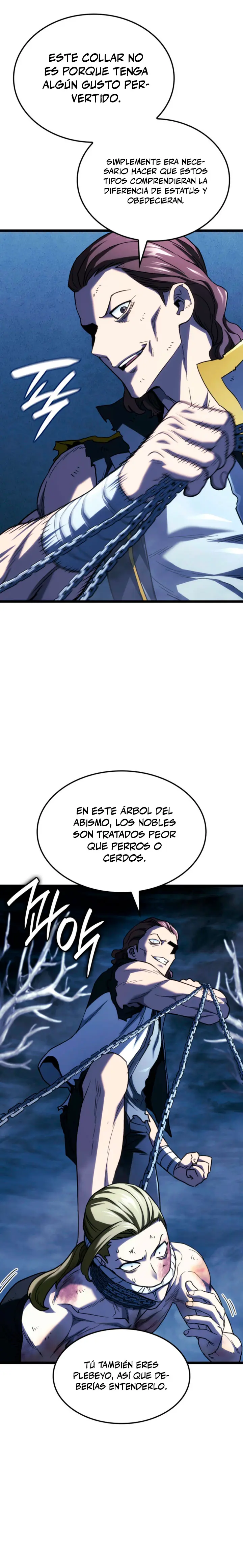 Read La Venganza del Sabueso de Sangre de Hierro ES Manga Online