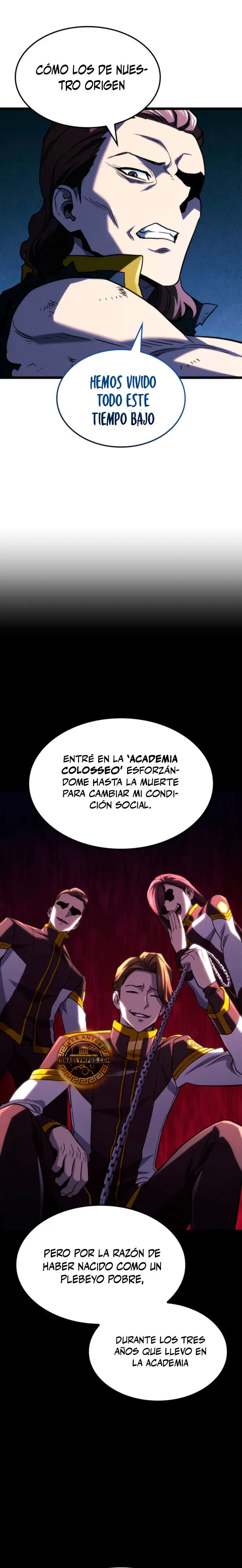 Read La Venganza del Sabueso de Sangre de Hierro ES Manga Online