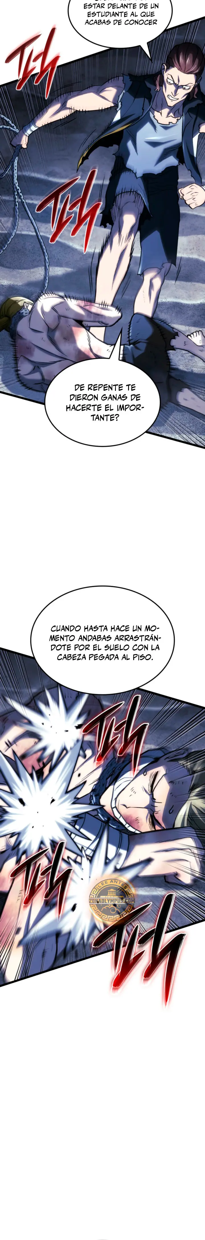 Read La Venganza del Sabueso de Sangre de Hierro ES Manga Online