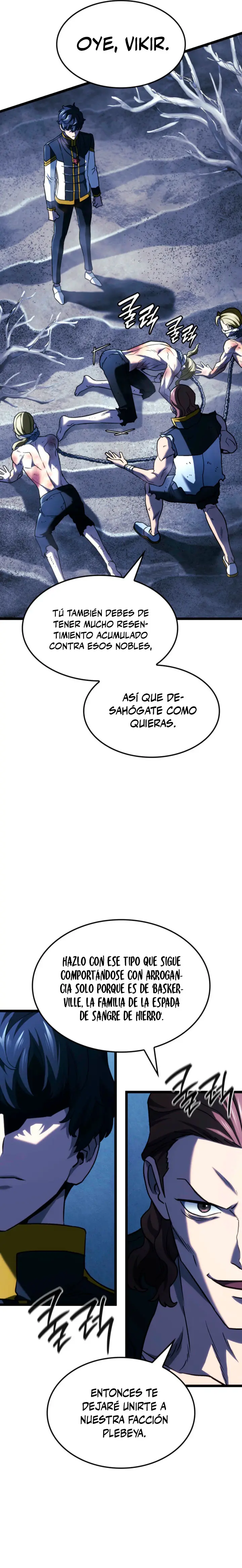 Read La Venganza del Sabueso de Sangre de Hierro ES Manga Online