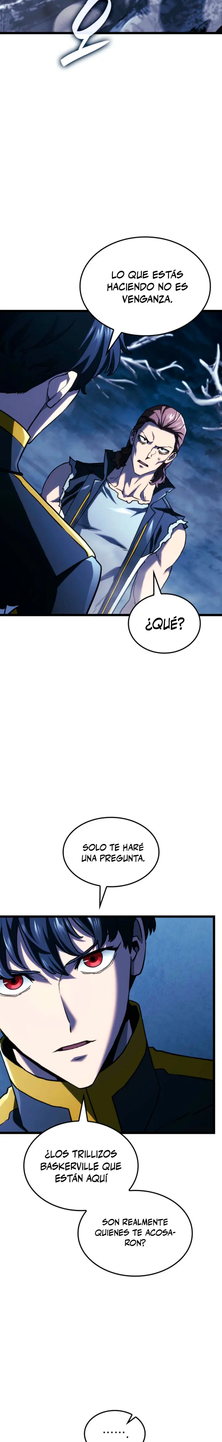 Read La Venganza del Sabueso de Sangre de Hierro ES Manga Online