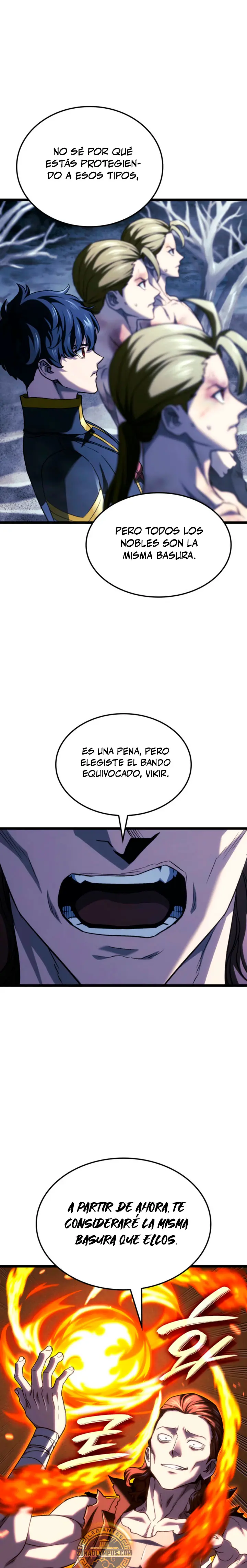 Read La Venganza del Sabueso de Sangre de Hierro ES Manga Online
